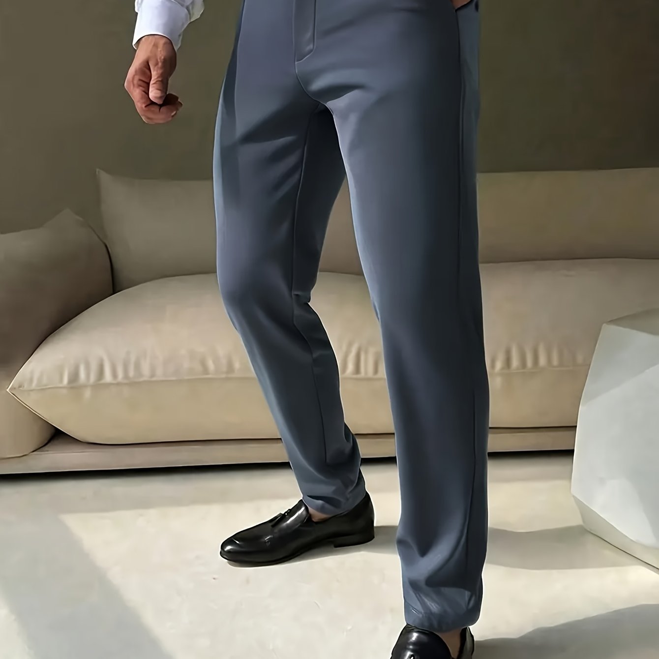 WL Boutique Men | Light Business Casual Dress Pants