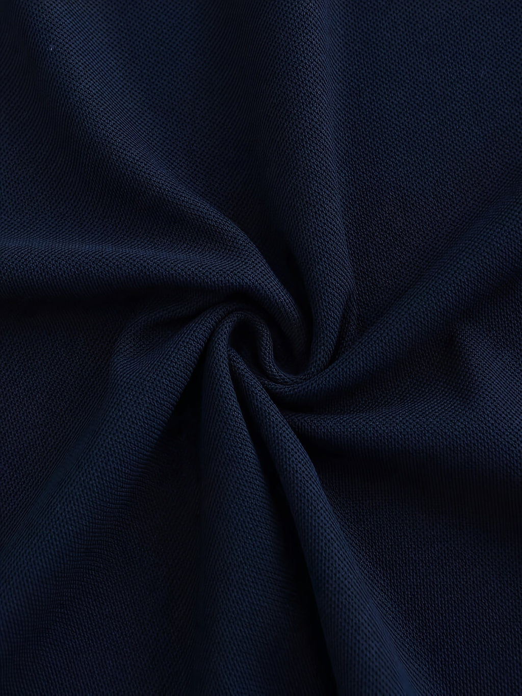 WL Boutique Men | Classic White Long-Sleeve Polo Shirt