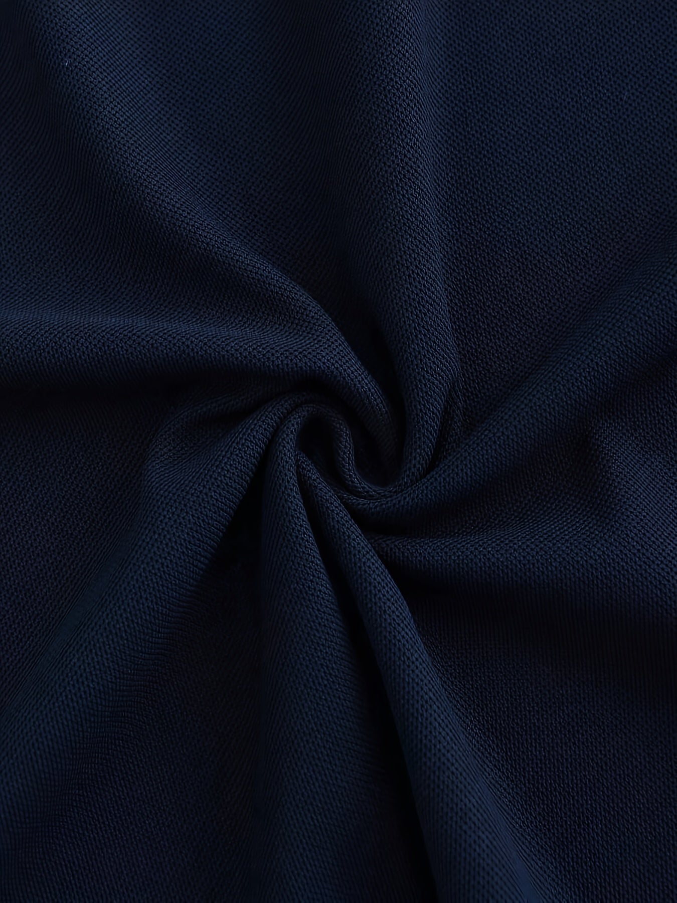 WL Boutique Men | Classic White Long-Sleeve Polo Shirt