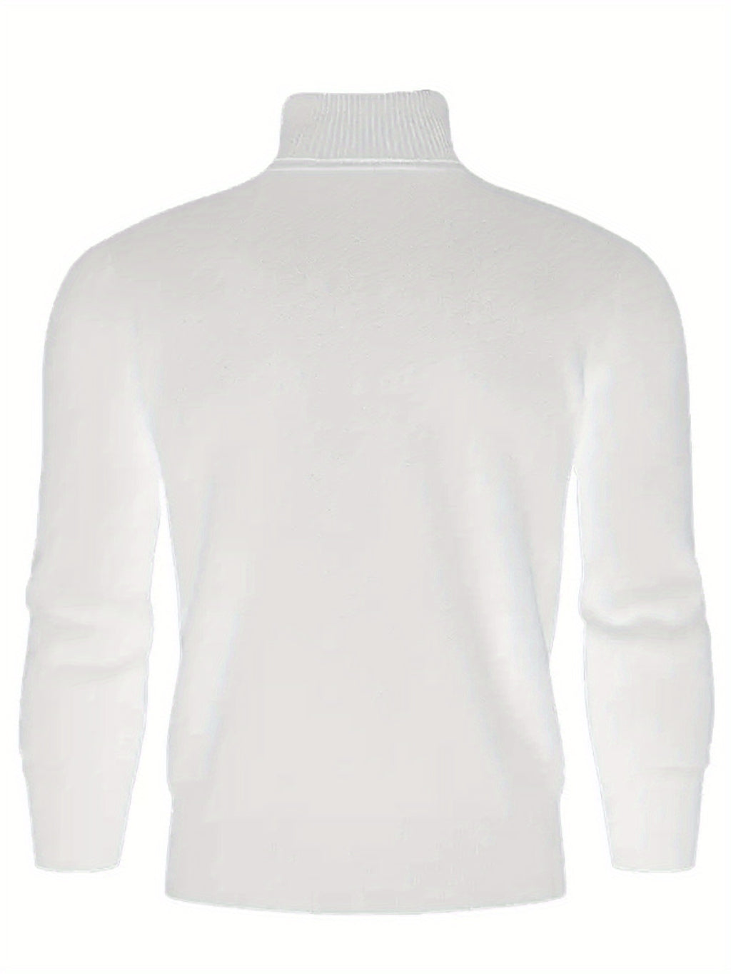 WL Boutique Men | Elegant High-Neck Turtleneck Sweater