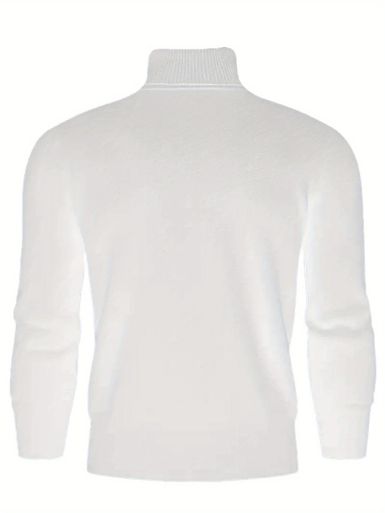 WL Boutique Men | Elegant High-Neck Turtleneck Sweater