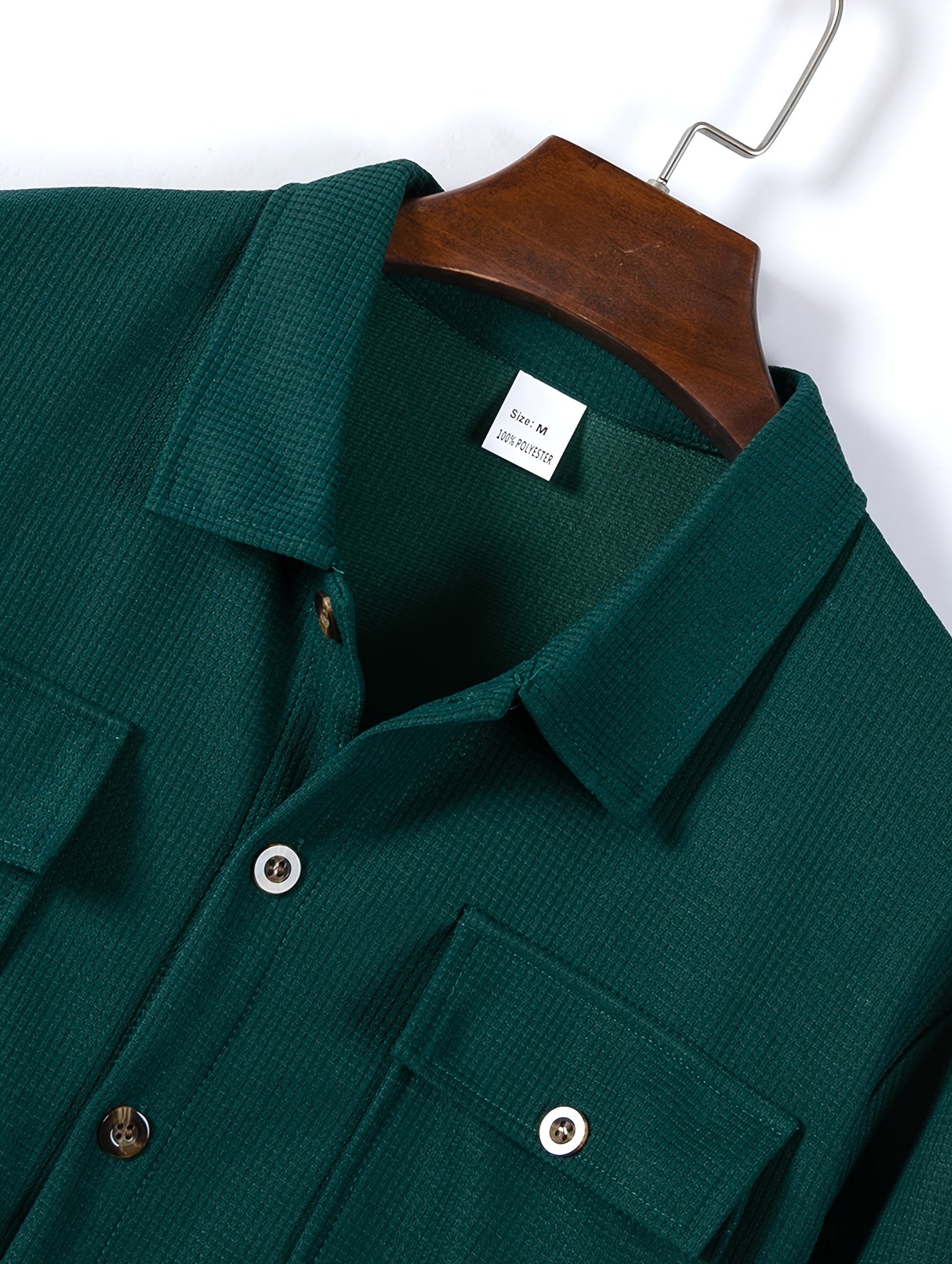 WL Boutique | Men’s Two-Piece Autumn/Winter Casual Set – Turn-Down Collar Shirt &amp; Trousers