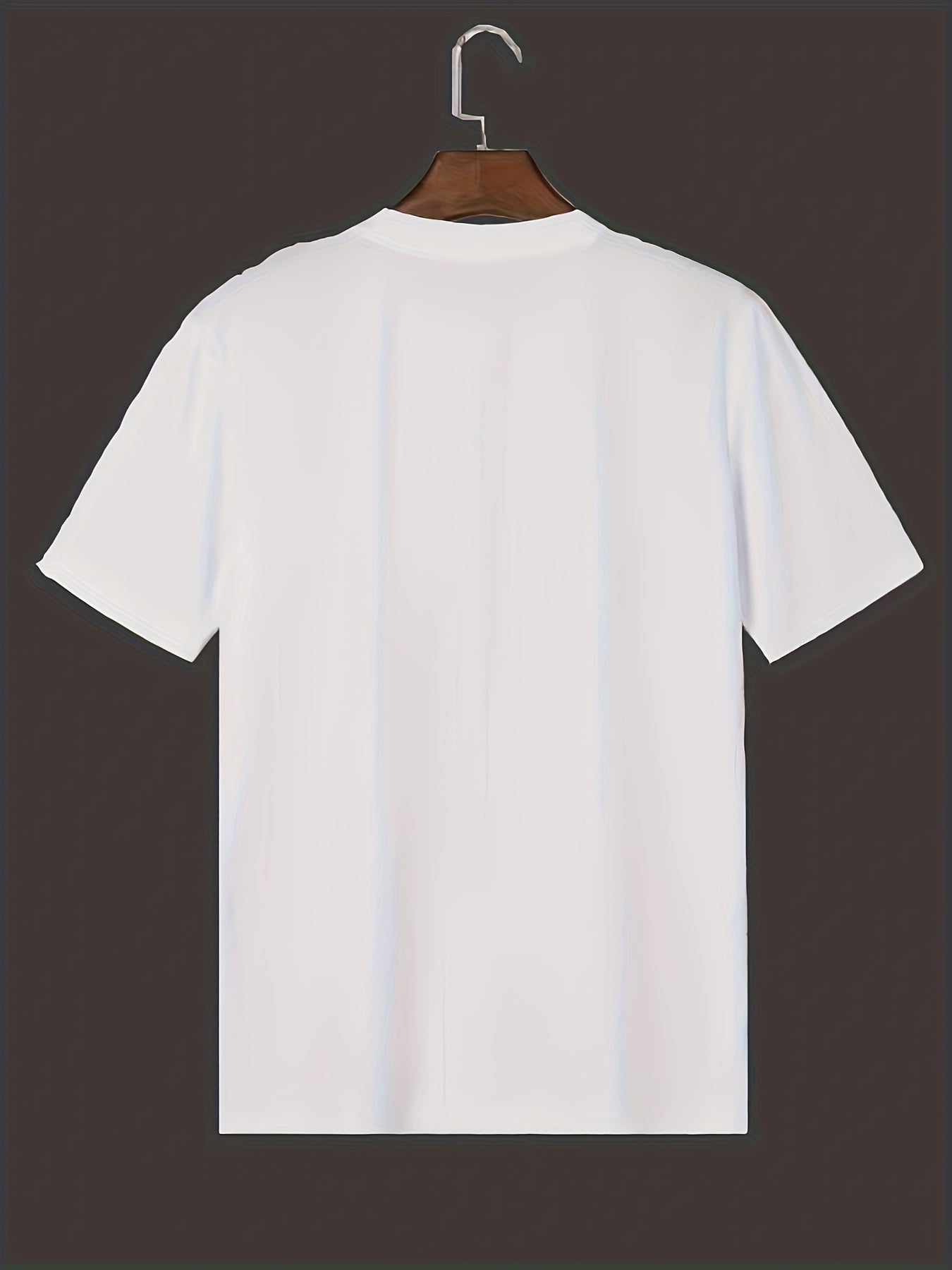 WL Boutique Men | Geometric Print Round-Neck T-Shirt