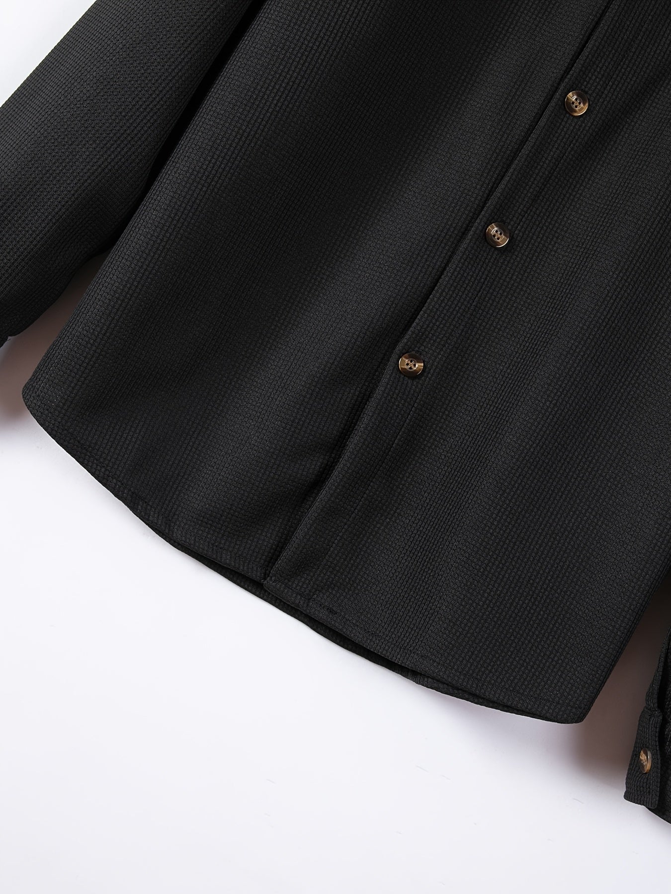 WL Boutique | Men’s Two-Piece Autumn/Winter Casual Set – Turn-Down Collar Shirt &amp; Trousers