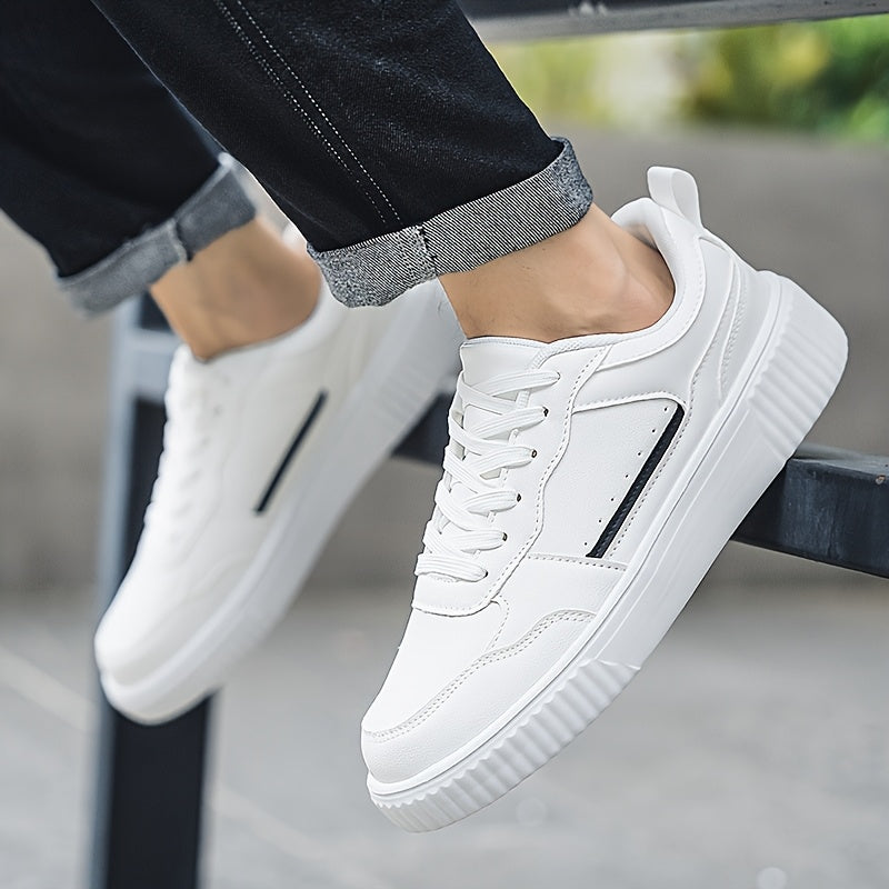 WL Boutique | Elegant Lace-Up Low-Top Sneakers with Breathable Comfort