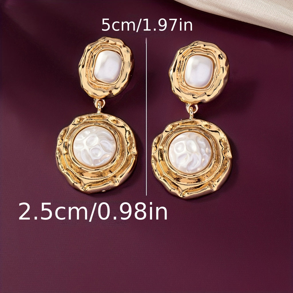 WL Boutique | Elegant Zinc Alloy Dangle Earrings
