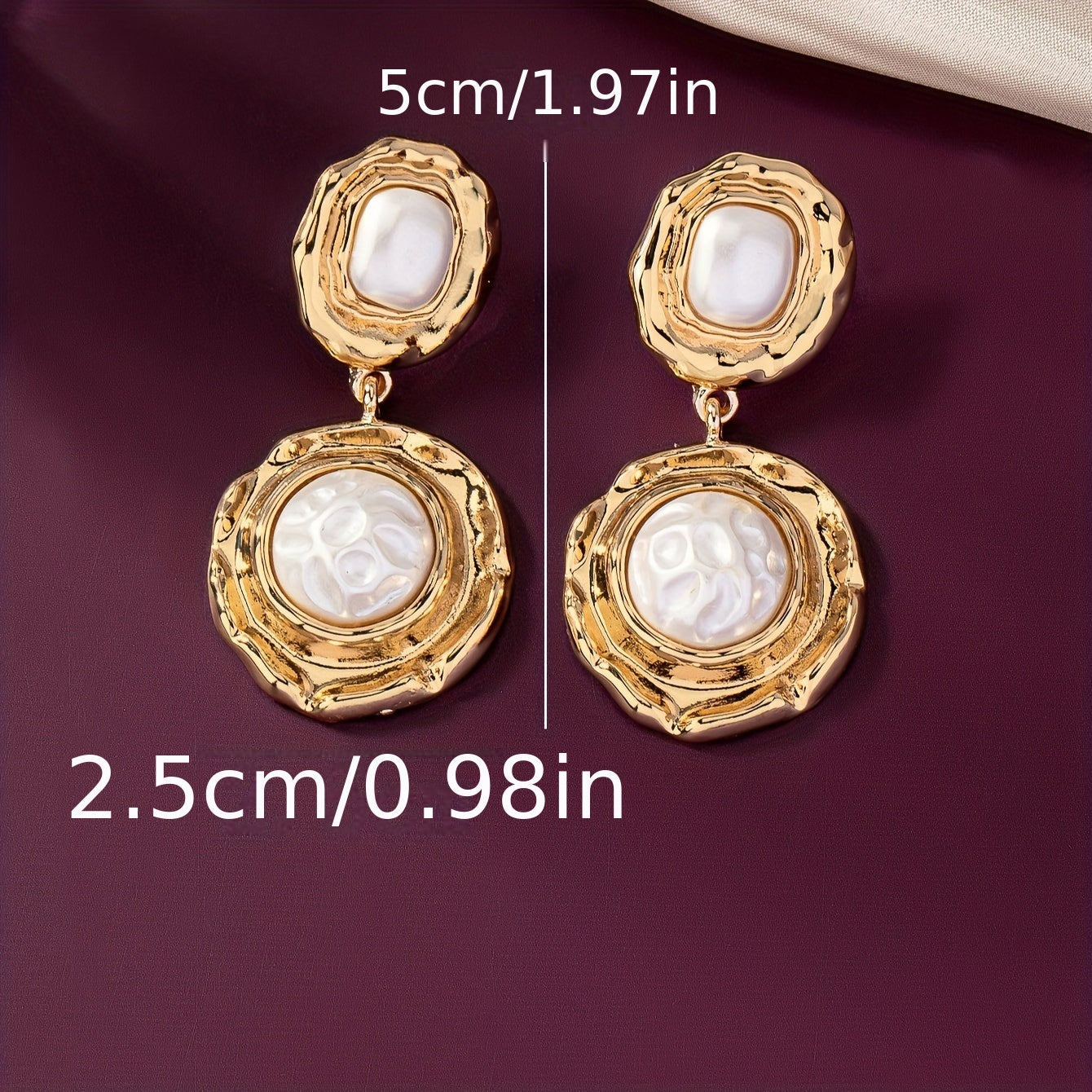 WL Boutique | Elegant Zinc Alloy Dangle Earrings