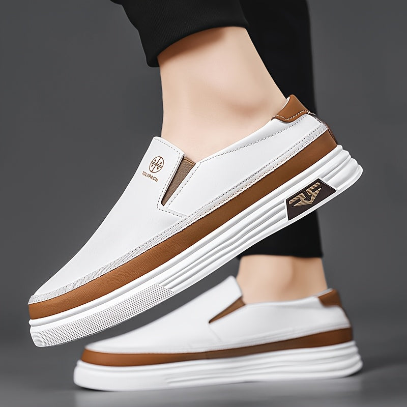 WL Boutique Men | Classic Black Slip-On Loafers