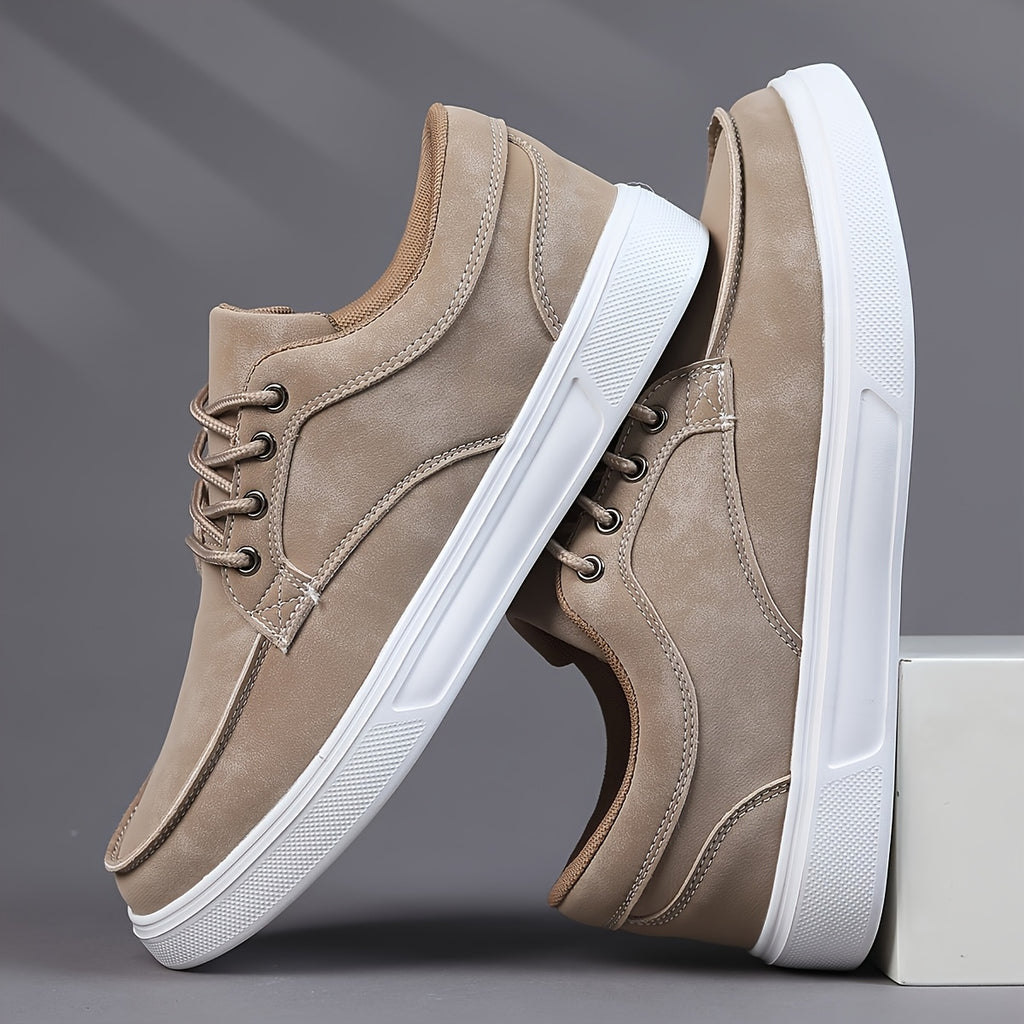 WL Boutique | Men’s Retro Low-Top Skate Sneakers
