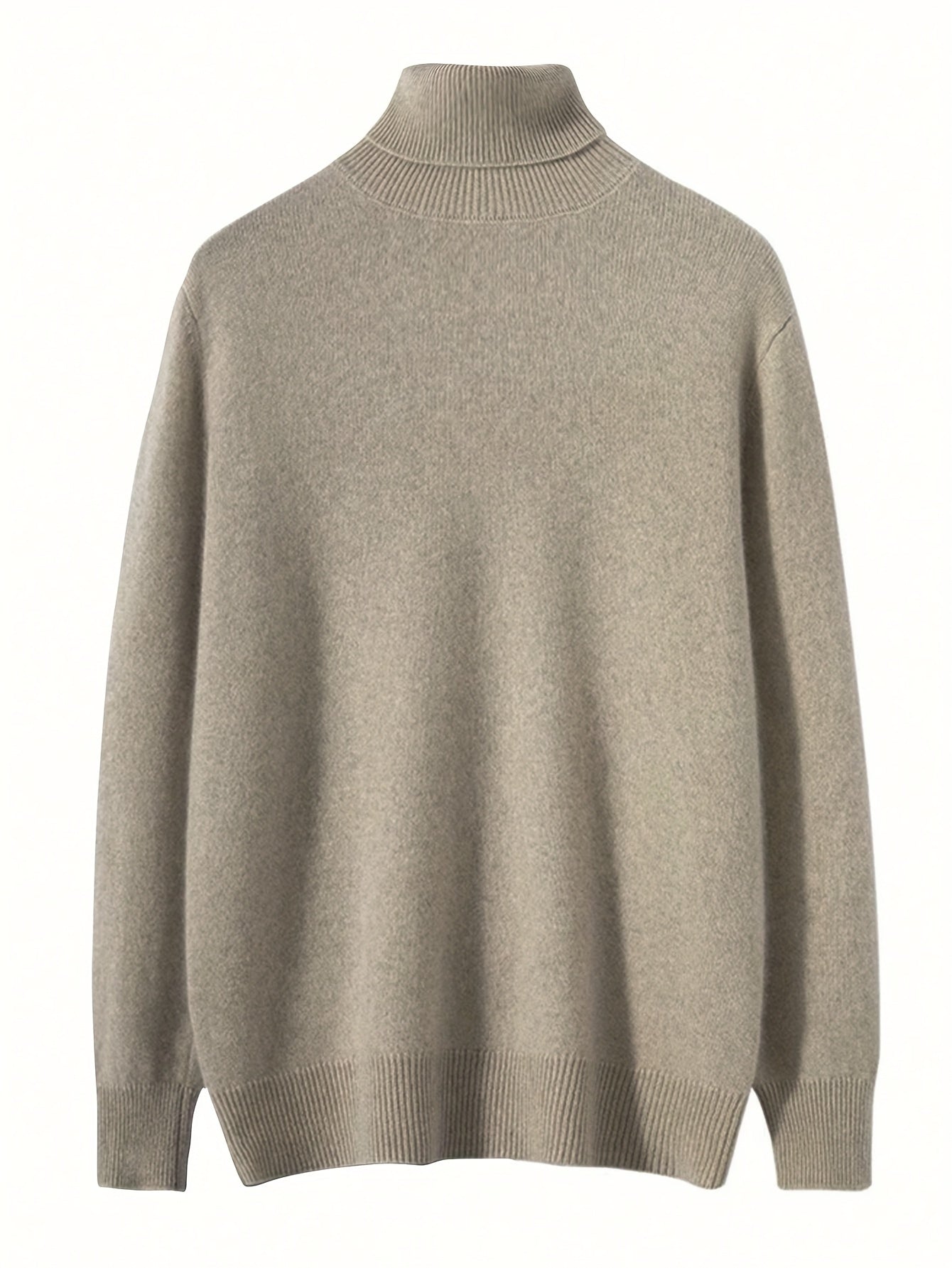 WL Boutique Men | Elegant High-Neck Turtleneck Sweater