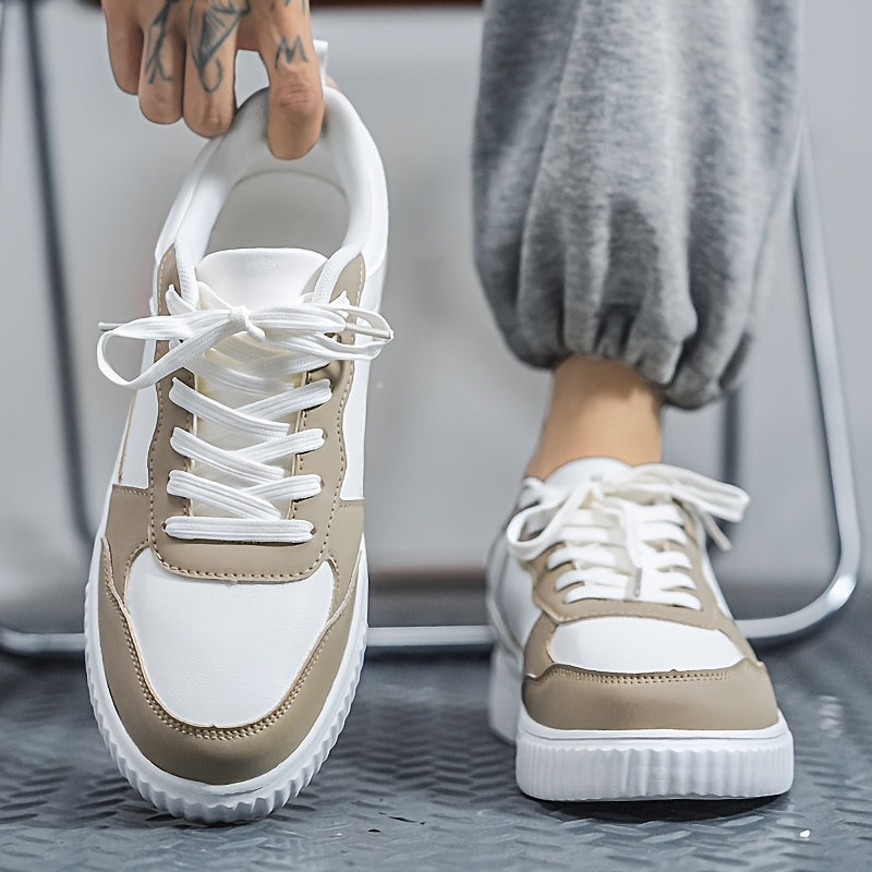 WL Boutique | Elegant Lace-Up Low-Top Sneakers with Breathable Comfort
