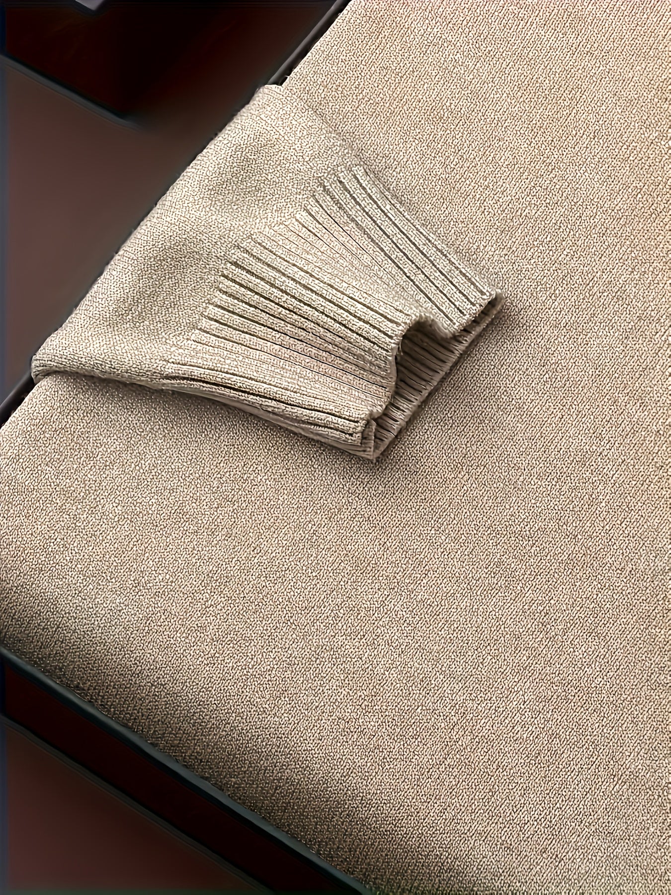 WL Boutique Men | Elegant High-Neck Turtleneck Sweater