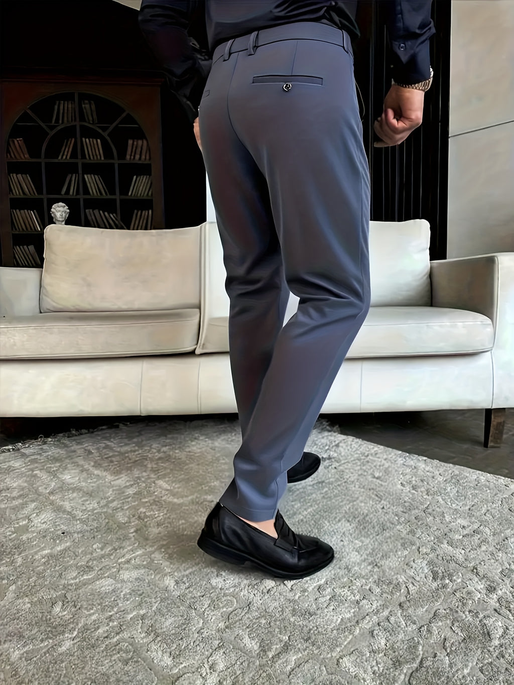 WL Boutique Men | Light Business Casual Dress Pants