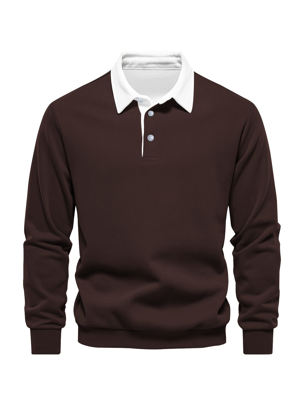 WL Boutique | Men’s Long-Sleeve Polo Shirt – Classic Summer Comfort