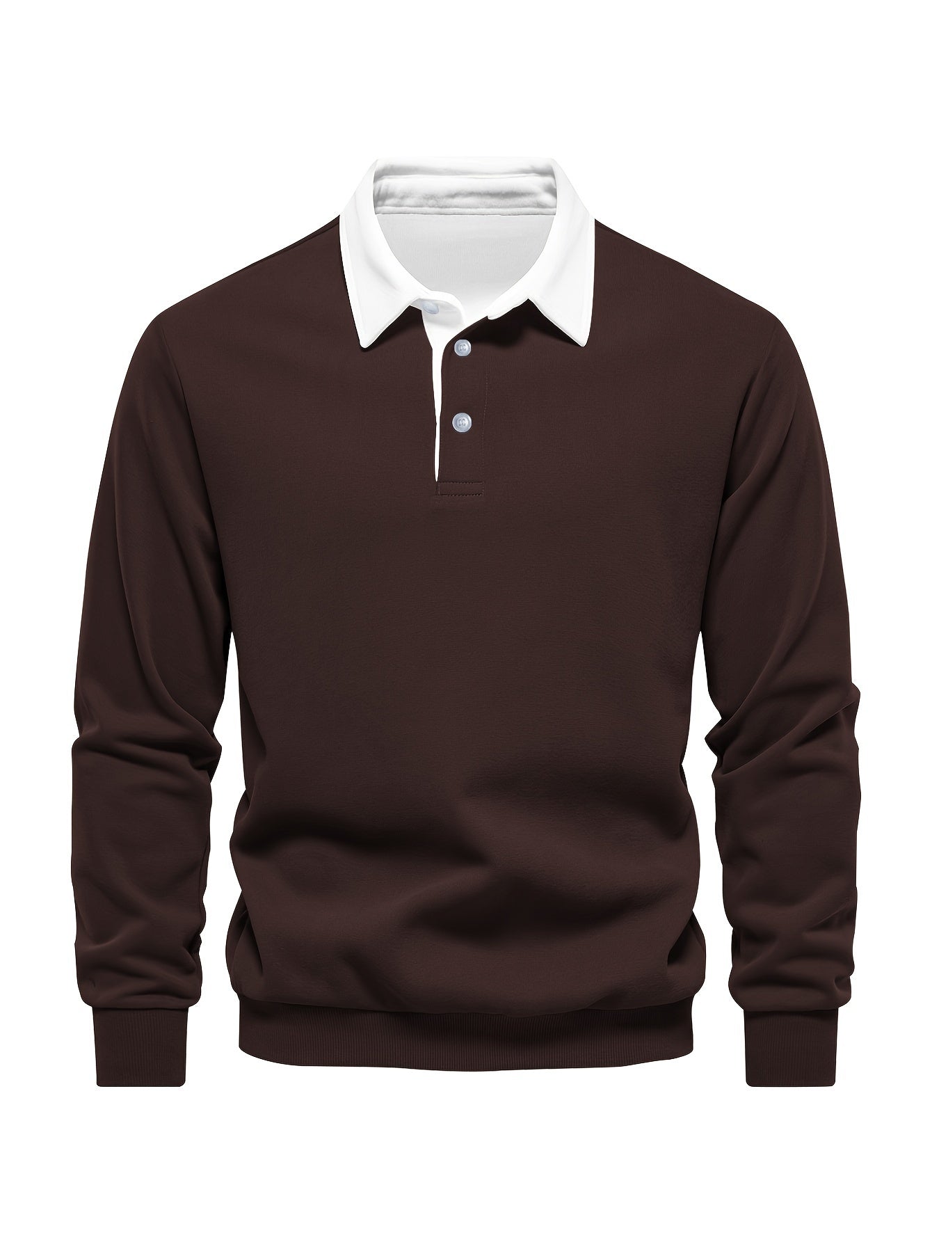 WL Boutique | Men’s Long-Sleeve Polo Shirt – Classic Summer Comfort