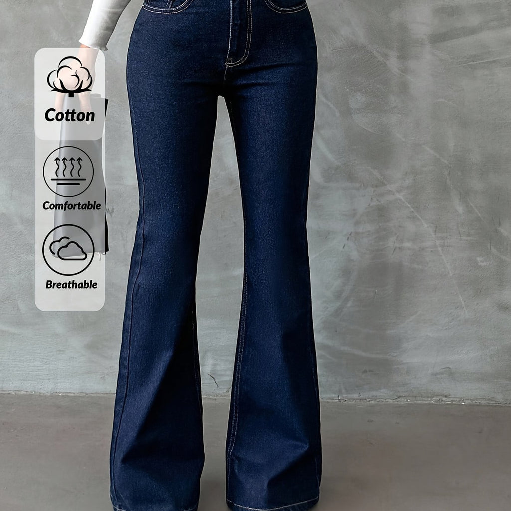 WL Boutique | Stretch Skinny Jeans with Button Closure
