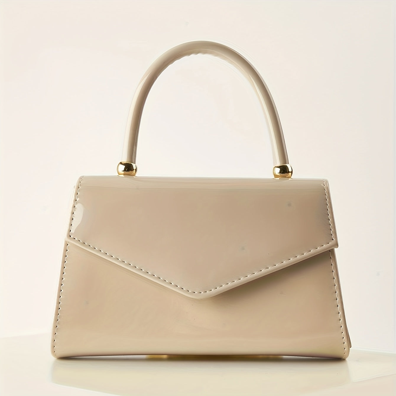WL Boutique | Elegant Glossy Patent Dinner Bag