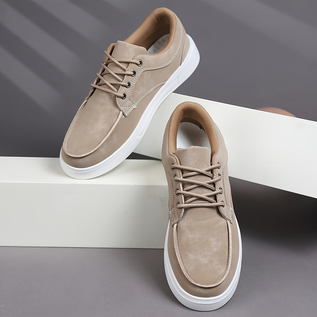 WL Boutique | Men’s Retro Low-Top Skate Sneakers