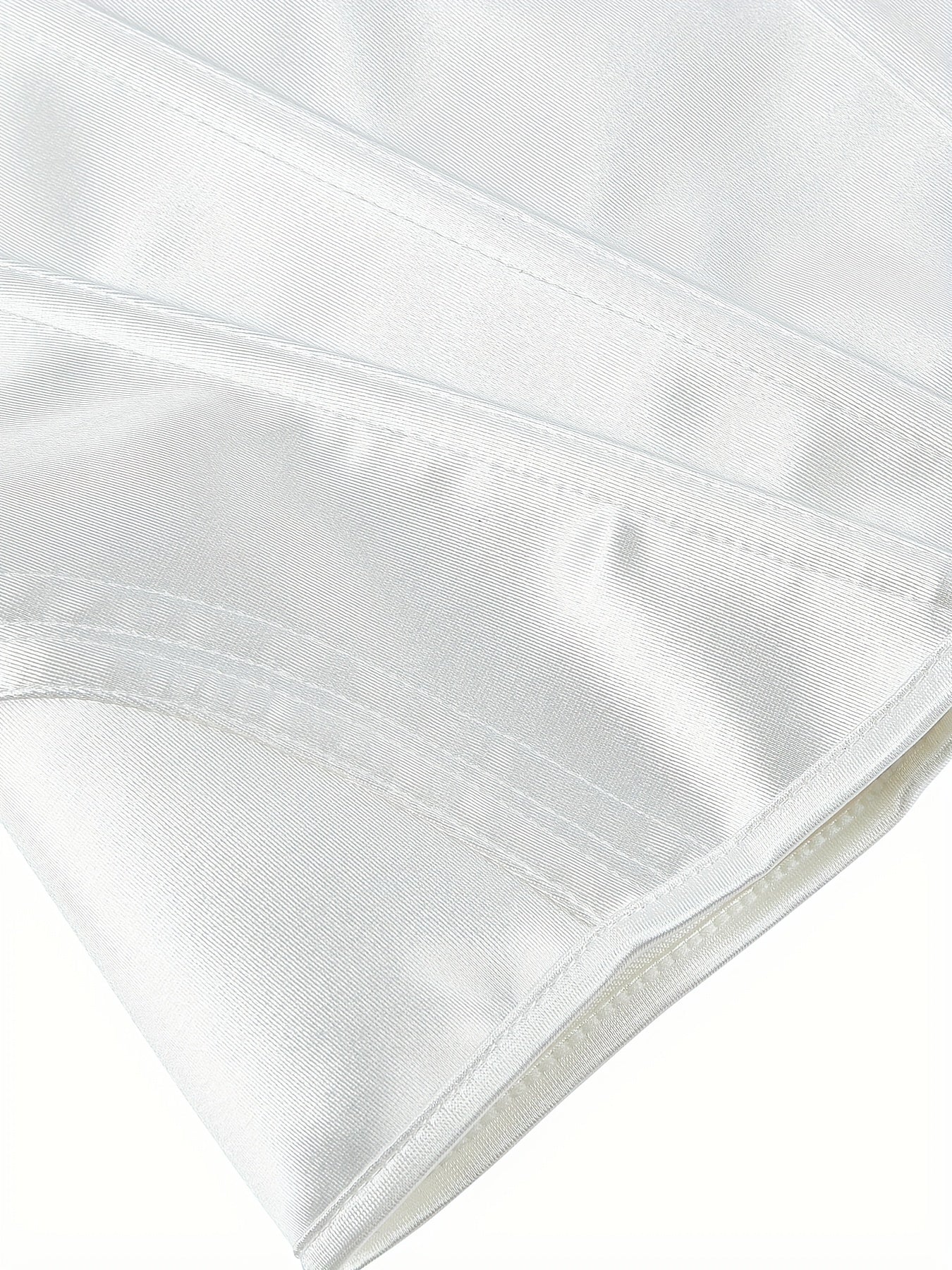 Bruna Aeppli by WL Boutique | Elegant White Strapless Corset Top with Ruched Waist