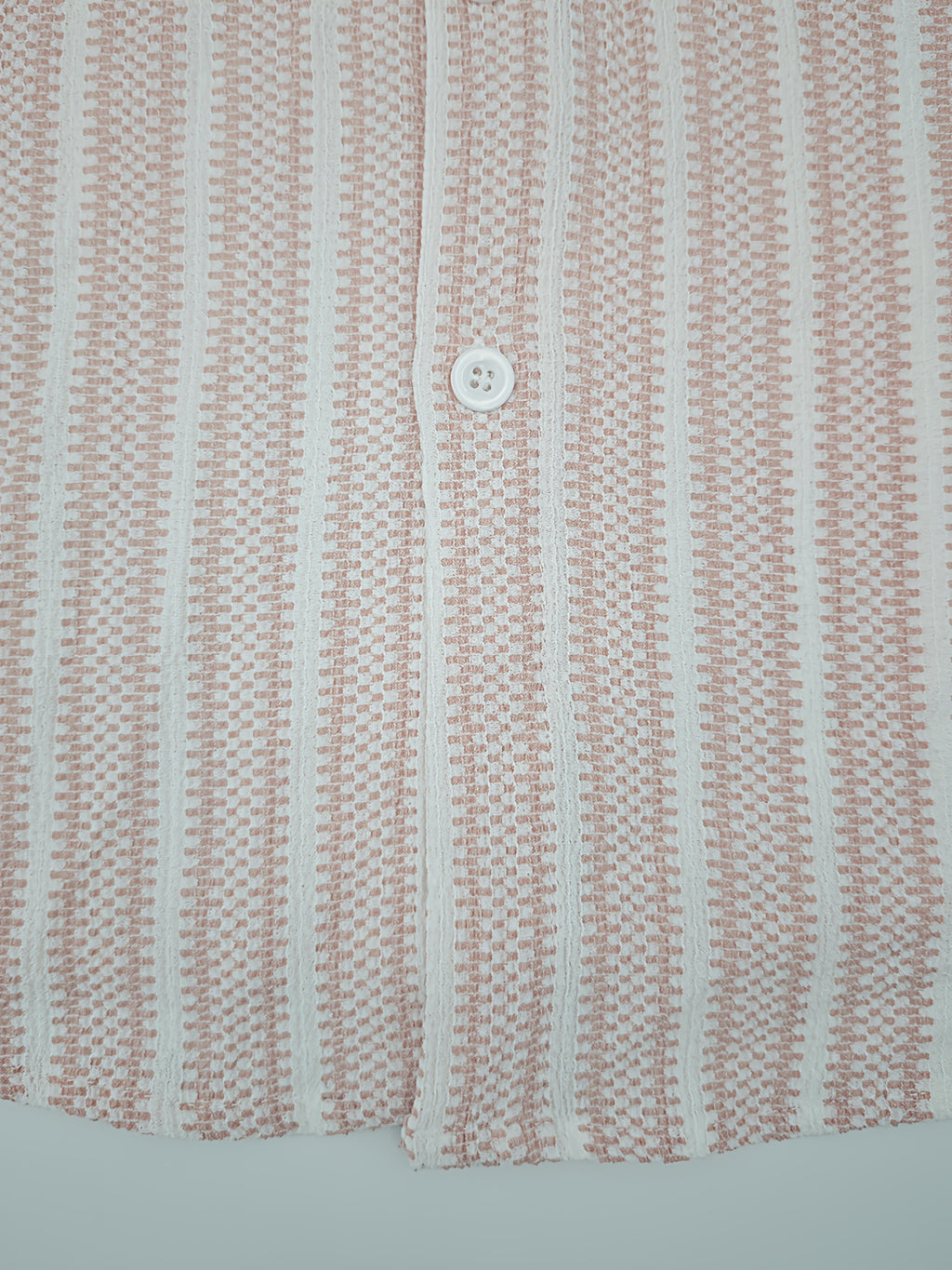 WL Boutique | Men’s Casual Striped Long-Sleeve Shirt – Classic Stand Collar Design