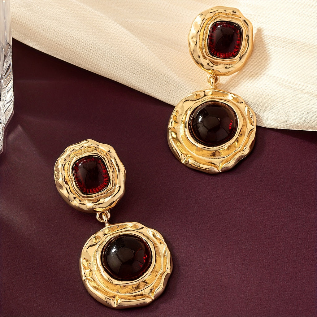 WL Boutique | Elegant Zinc Alloy Dangle Earrings
