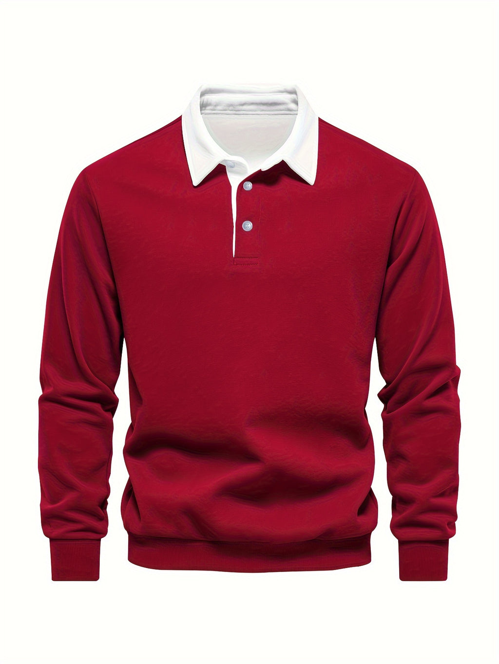 WL Boutique | Men’s Long-Sleeve Polo Shirt – Classic Summer Comfort