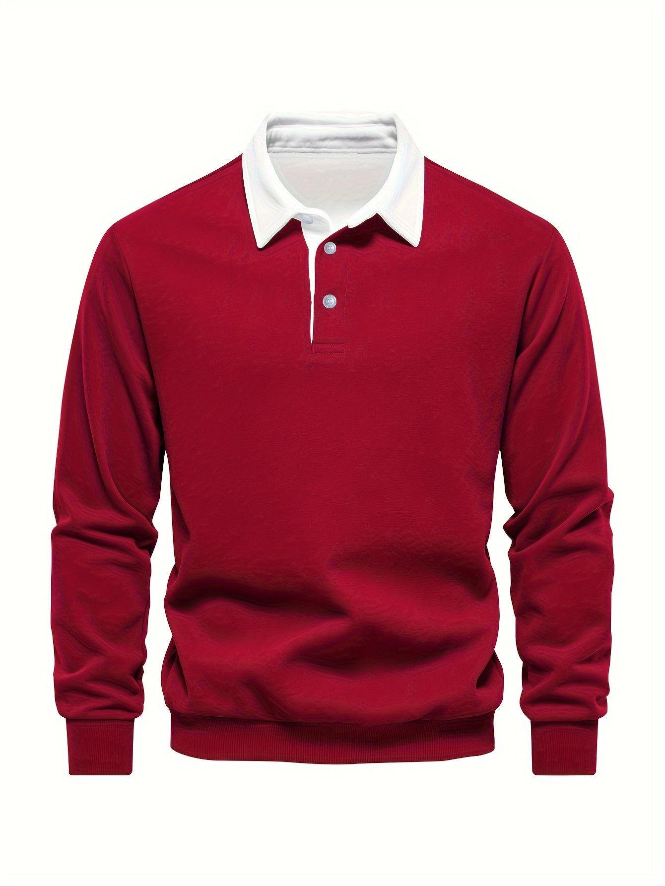WL Boutique | Men’s Long-Sleeve Polo Shirt – Classic Summer Comfort