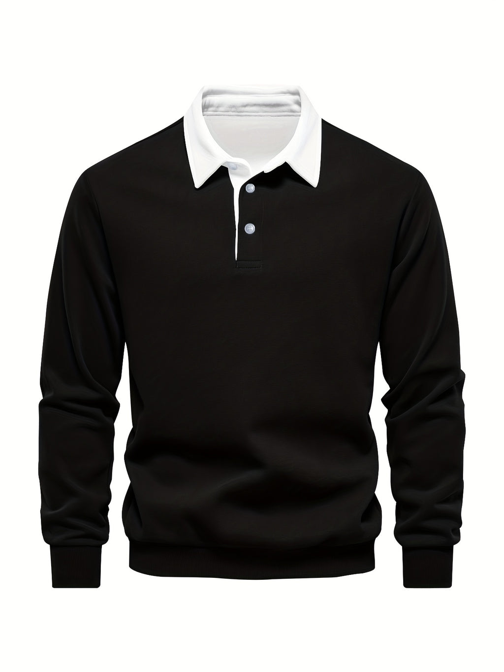 WL Boutique | Men’s Long-Sleeve Polo Shirt – Classic Summer Comfort