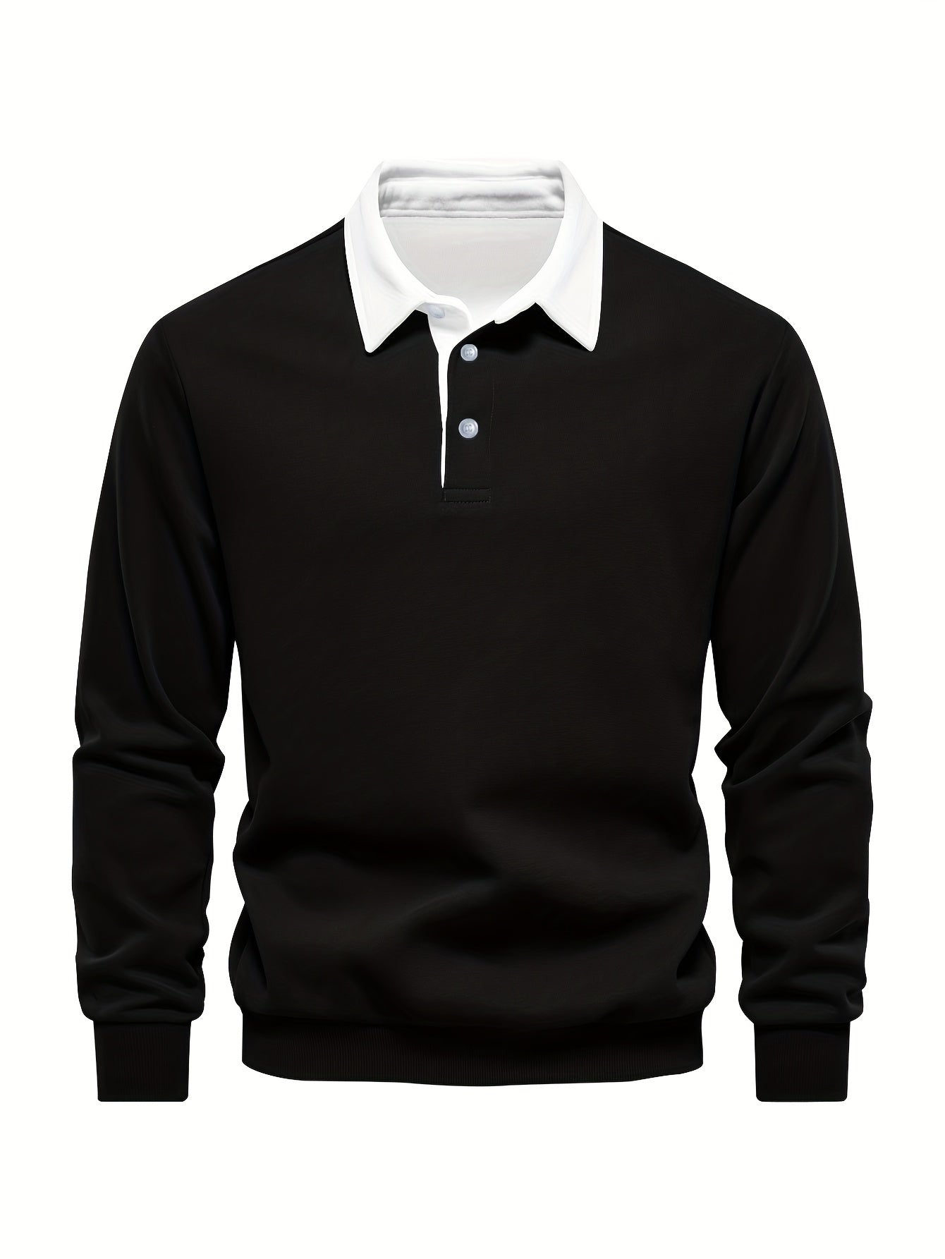 WL Boutique | Men’s Long-Sleeve Polo Shirt – Classic Summer Comfort