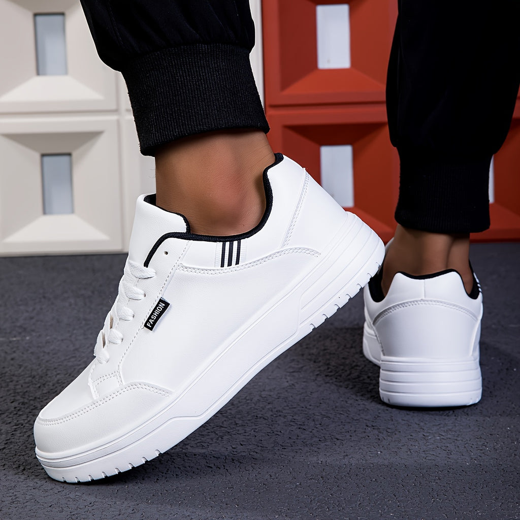 WL Boutique Men | Low-Top Soft Sole Skate Sneakers