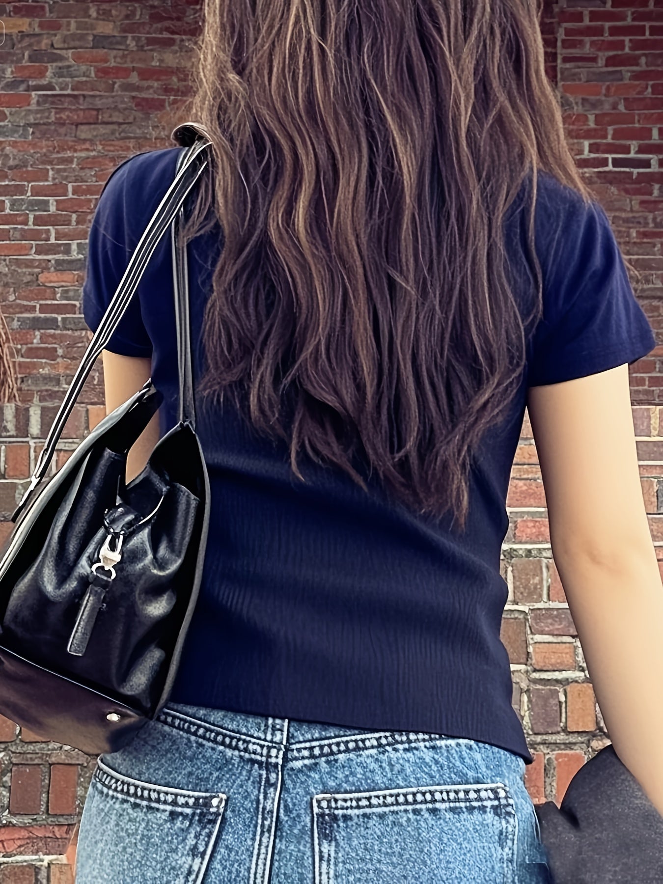 WL Boutique | Elegant Button-Collar Knit Sweater Pullover