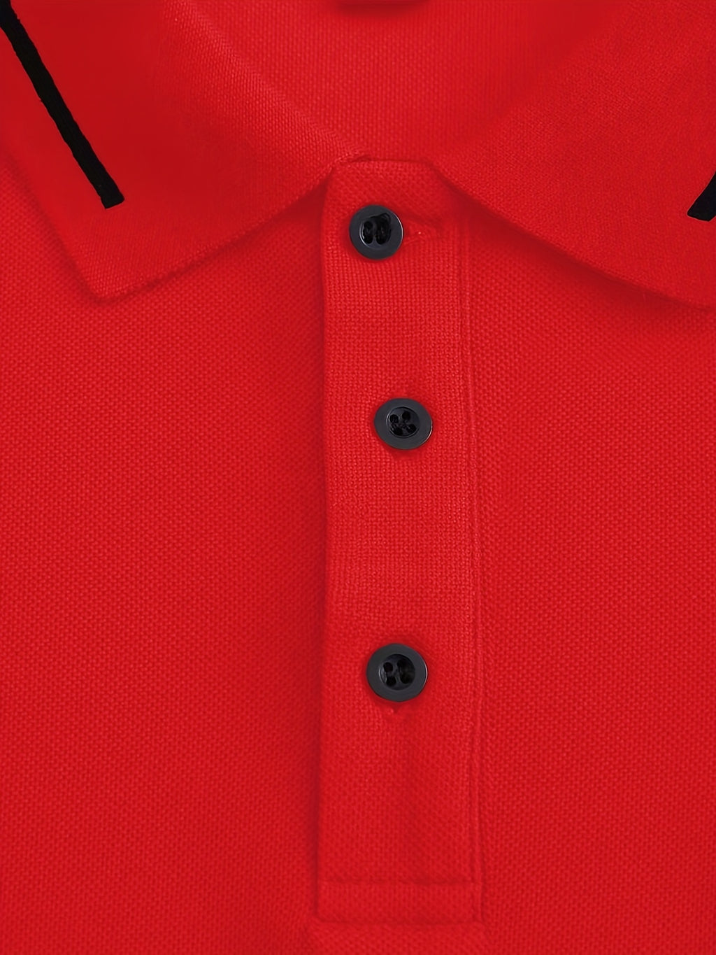 WL Boutique Men | Classic White Long-Sleeve Polo Shirt