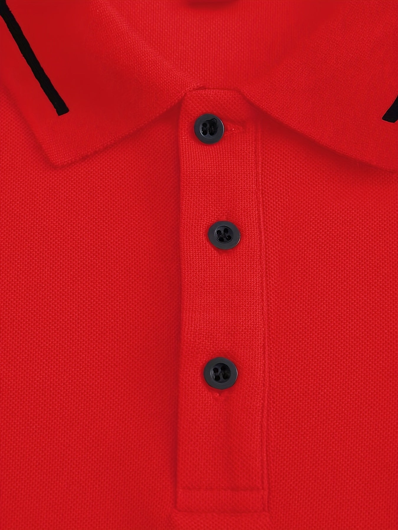 WL Boutique Men | Classic White Long-Sleeve Polo Shirt