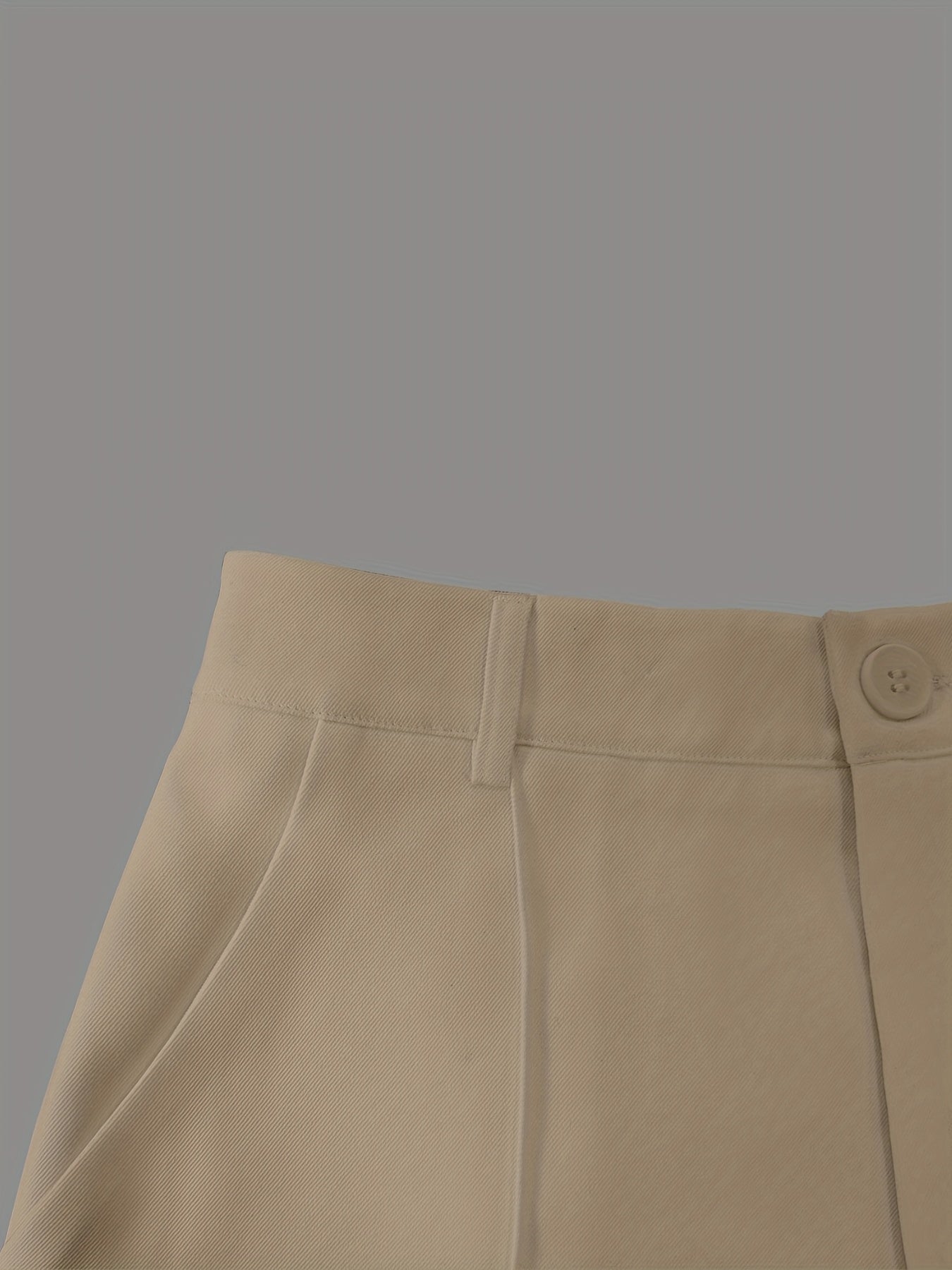 Bruna Aeppli by WL Boutique | Elegant Solid Wide-Leg Pants – Timeless Simplicity with Modern Grace